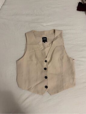 Zara Vest Top